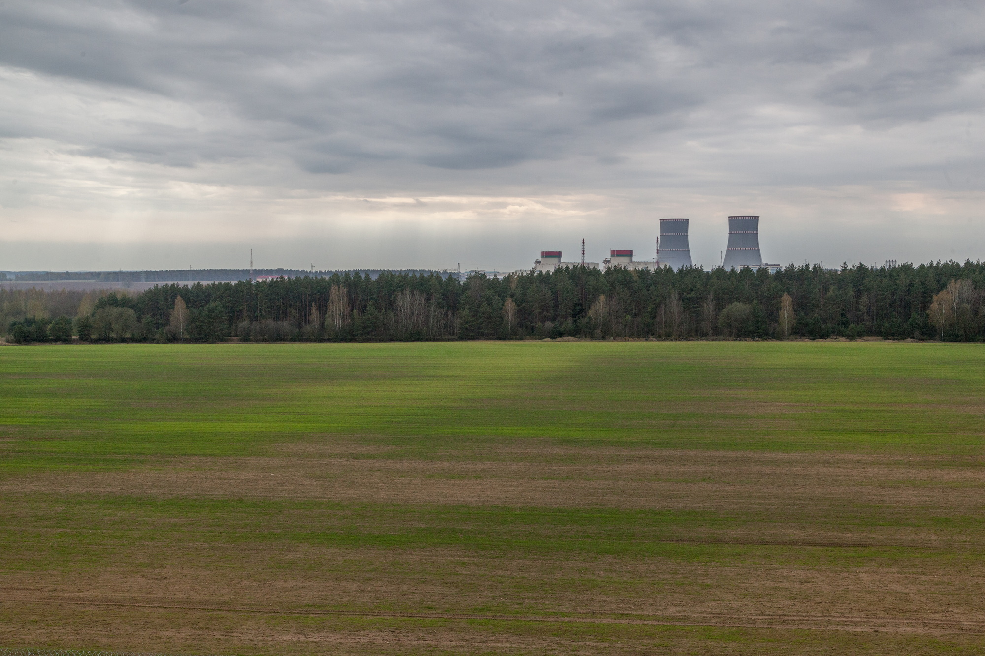Белорусская АЭС - "здесь раньше вставала земля на дыбы" 